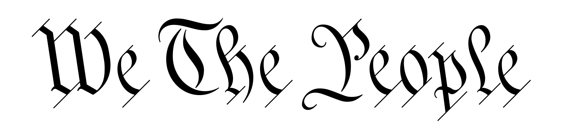 We The People