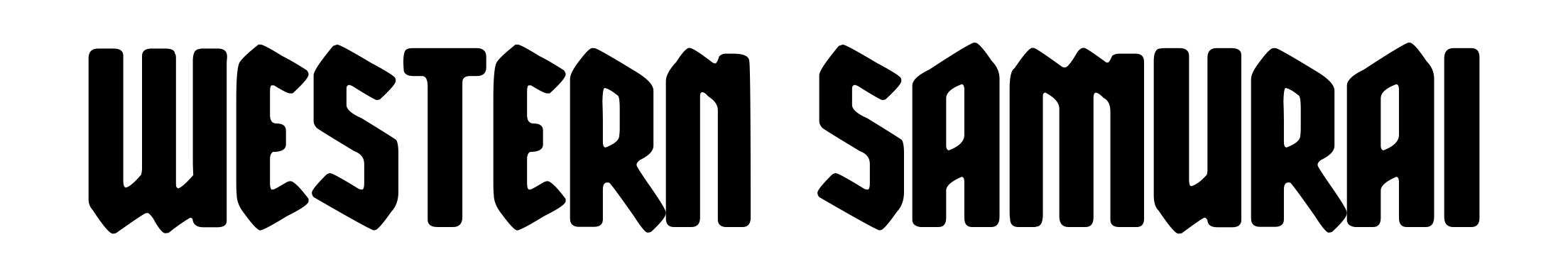 Western Samurai