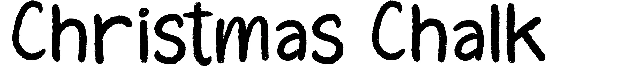 Christmas Chalk