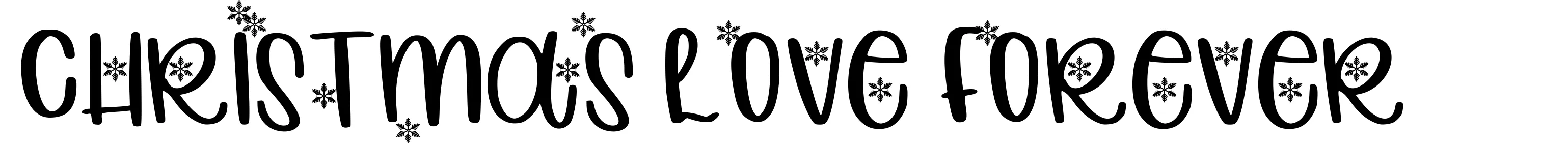 Christmas Love Forever