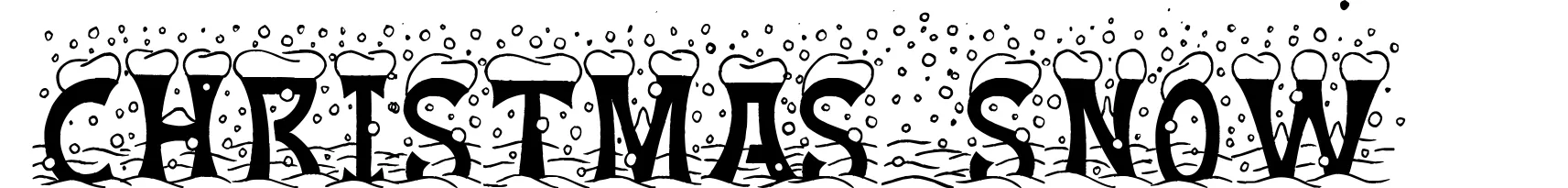 Christmas Snow