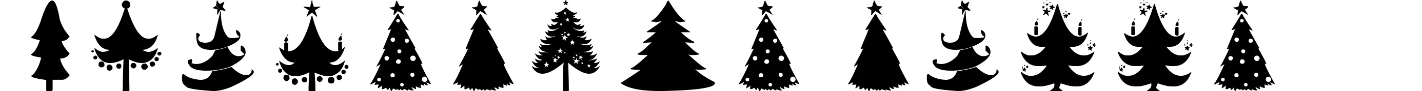 Christmas Trees