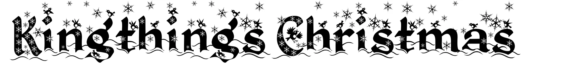 Kingthings Christmas