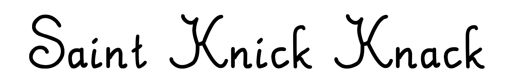 Saint Knick Knack
