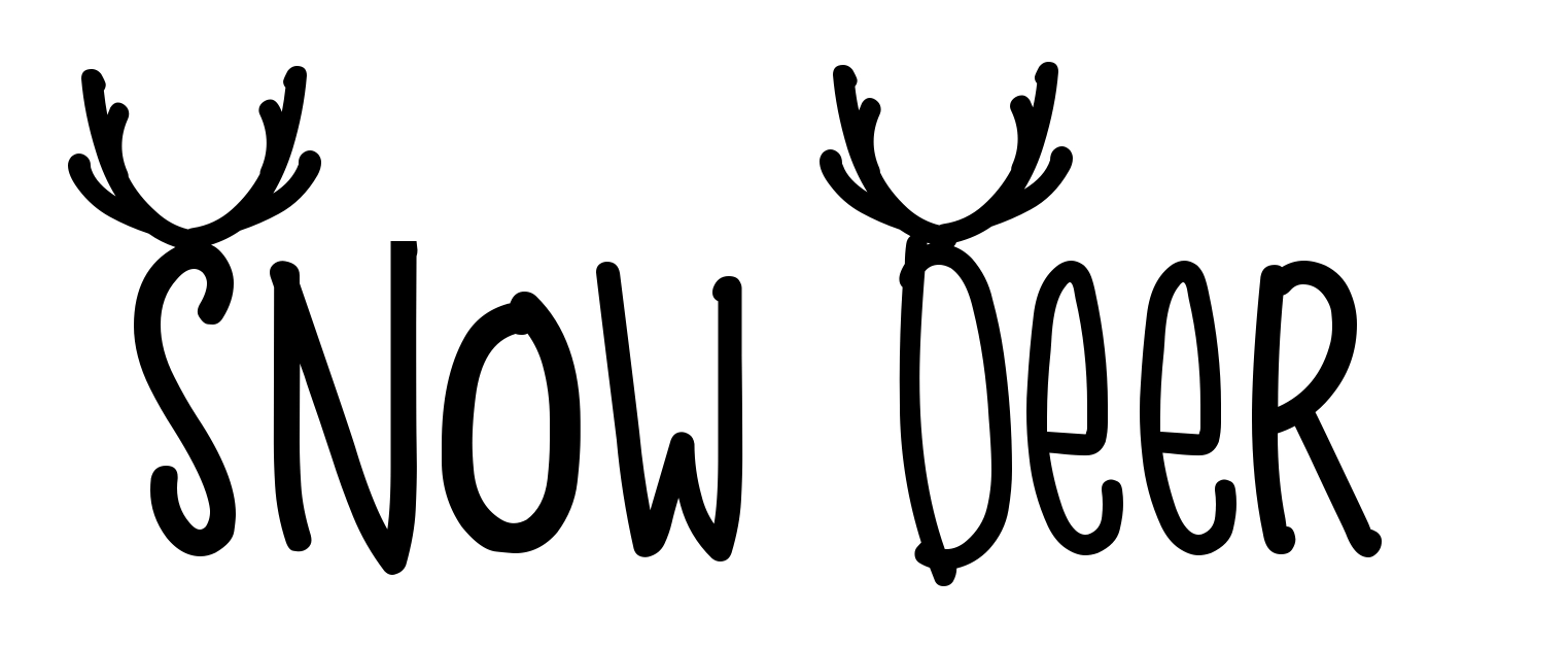 Snow Deer