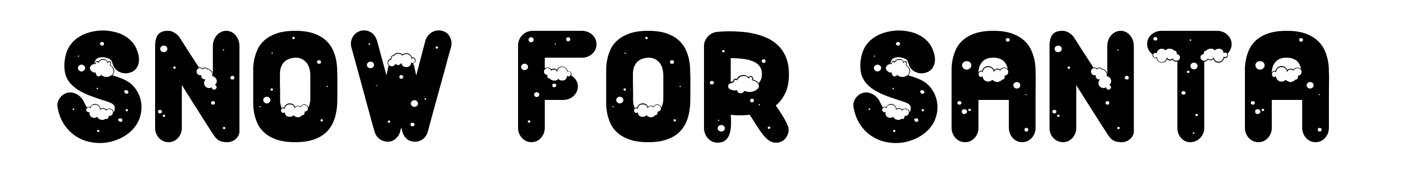 Snow For Santa