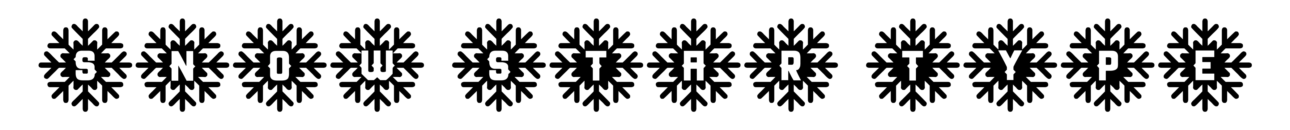 Snow Star Type