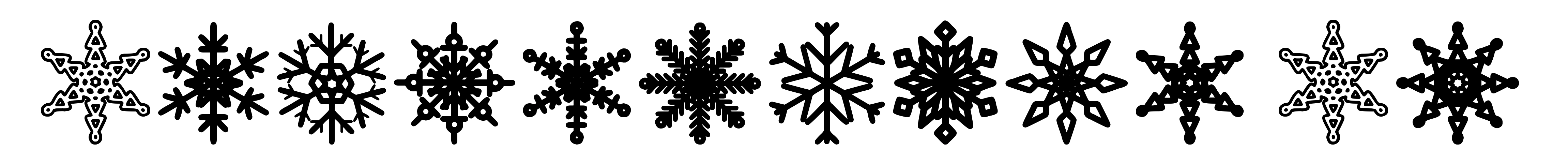 Snowflakes St