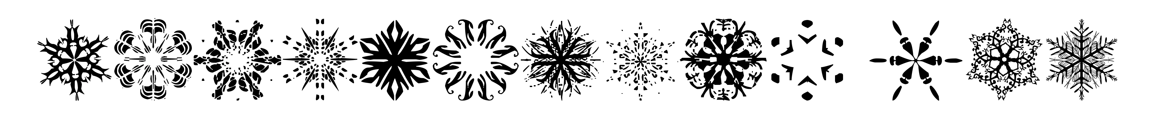 Snowflakes TFB