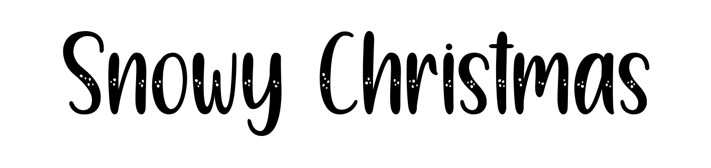 Snowy Christmas