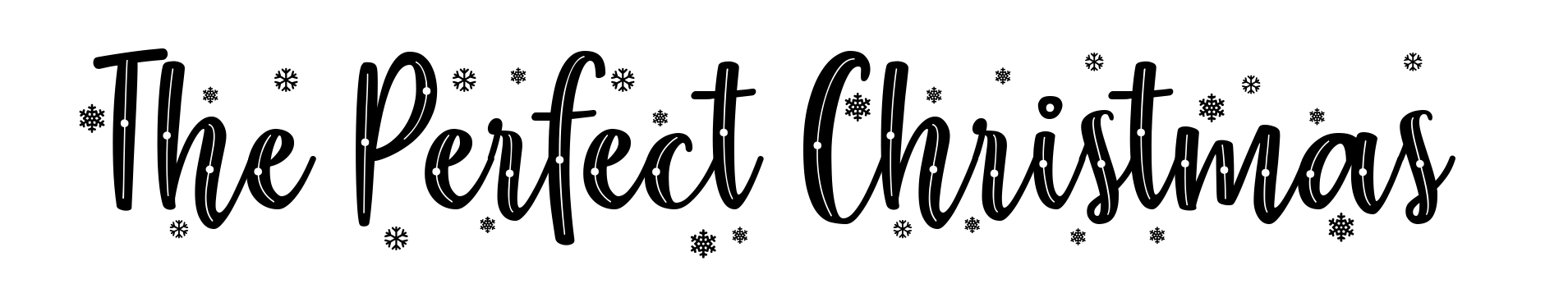 The Perfect Christmas