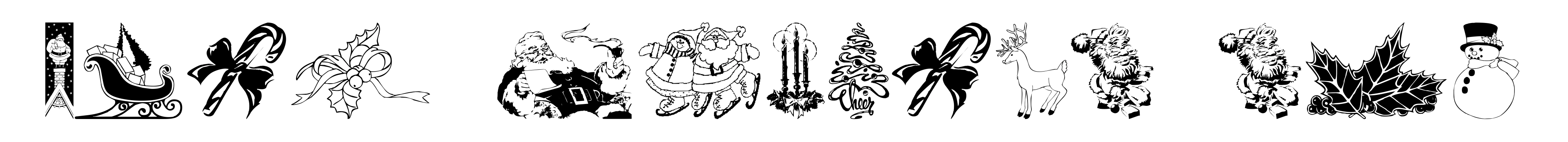 Xmas Clipart 2