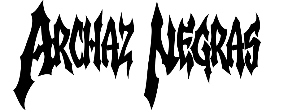 Archaz Negras
