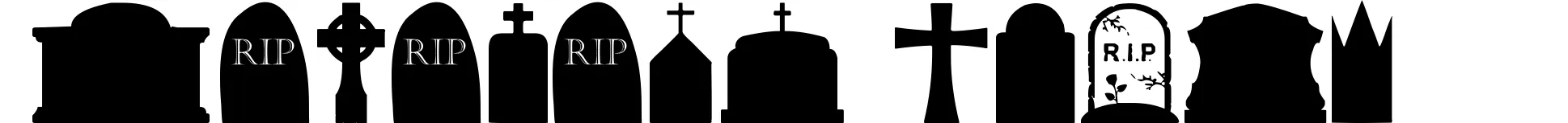 Cemetery Icons