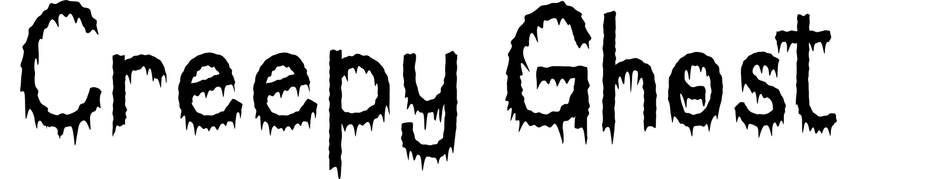 Creepy Ghost