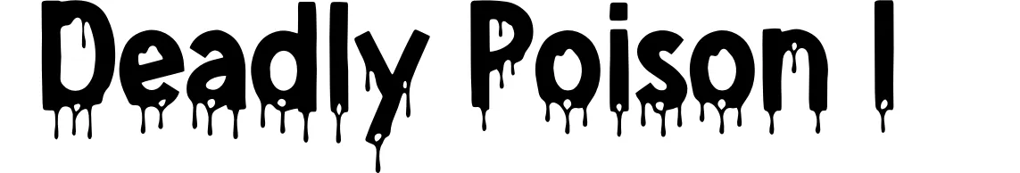 Deadly Poison I