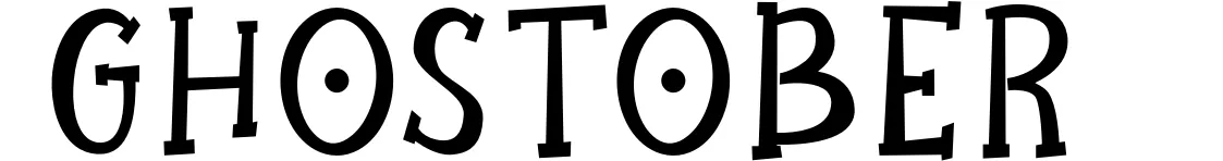 Ghostober