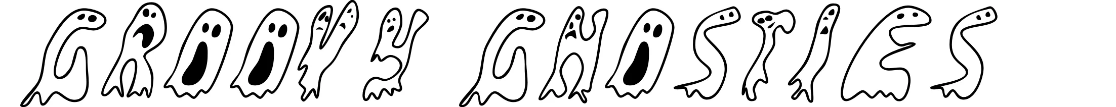 Groovy Ghosties