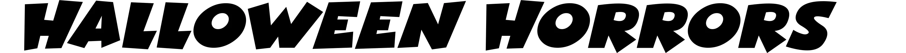 Halloween Horrors