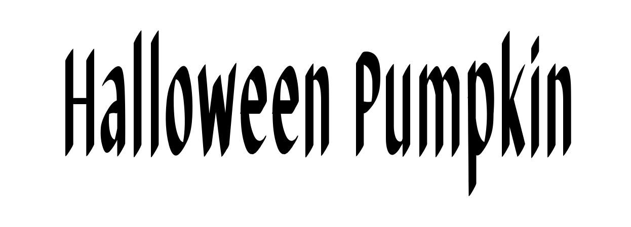 Halloween Pumpkin