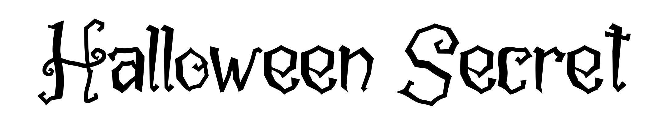 Halloween Secret
