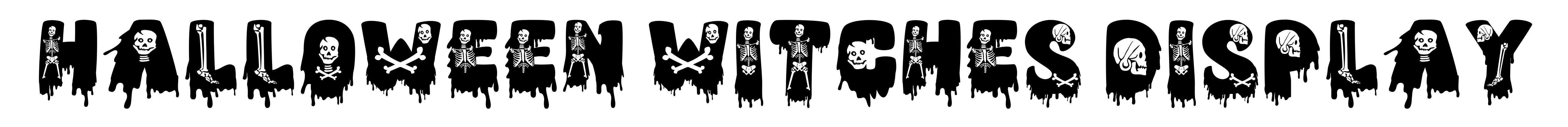 Halloween Witches Display