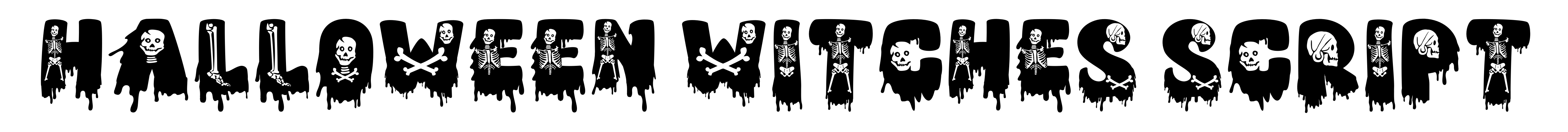 Halloween Witches Script