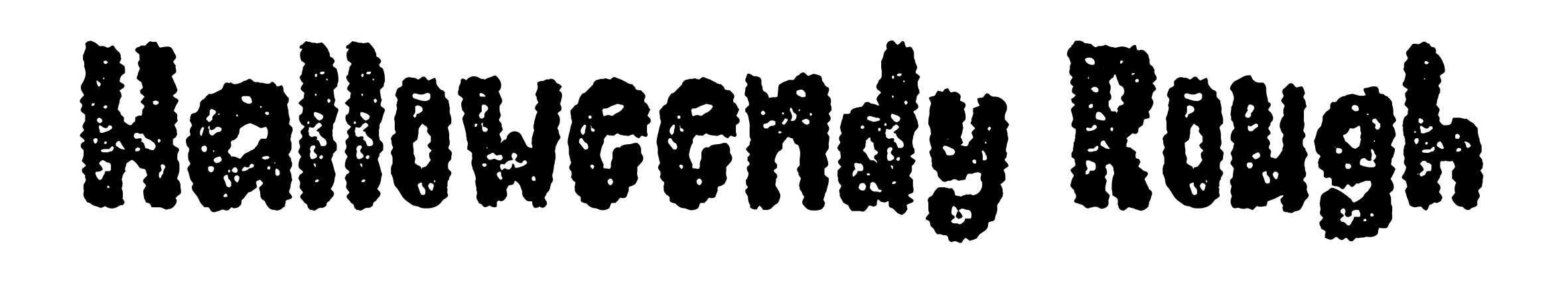 Halloweendy Rough