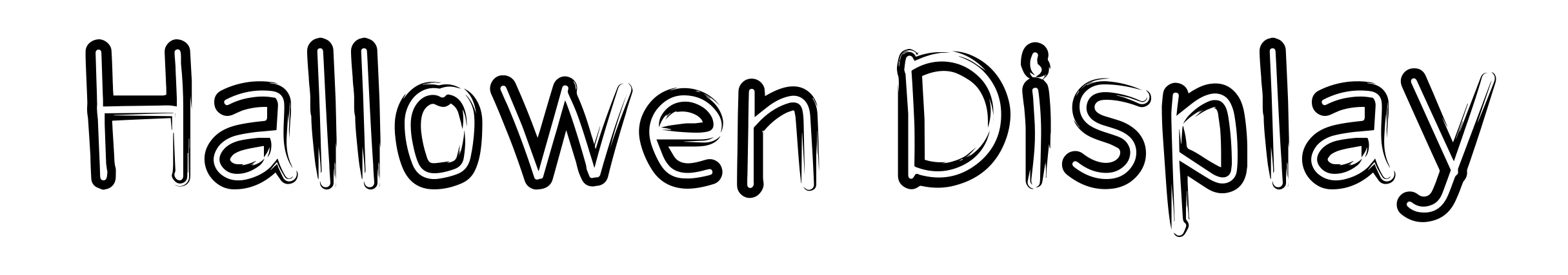 Hallowen Display