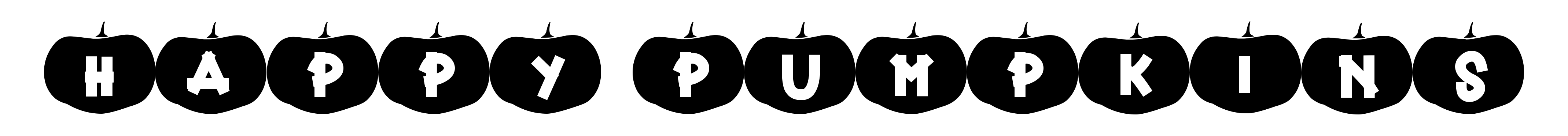 Happy Pumpkins