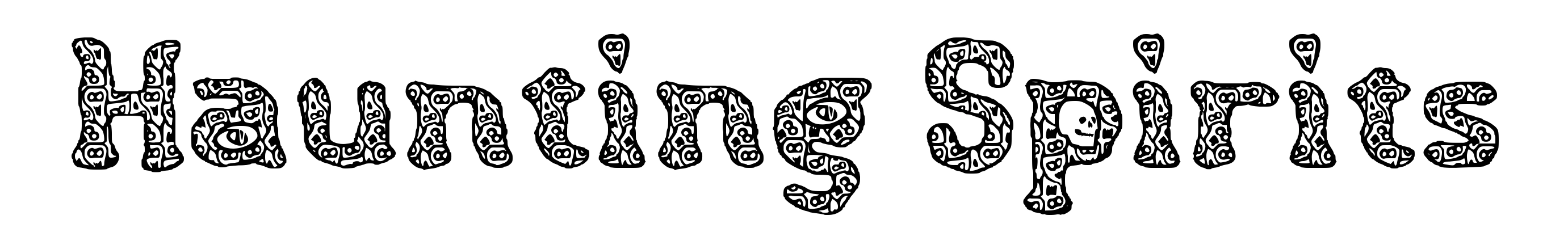 Haunting Spirits