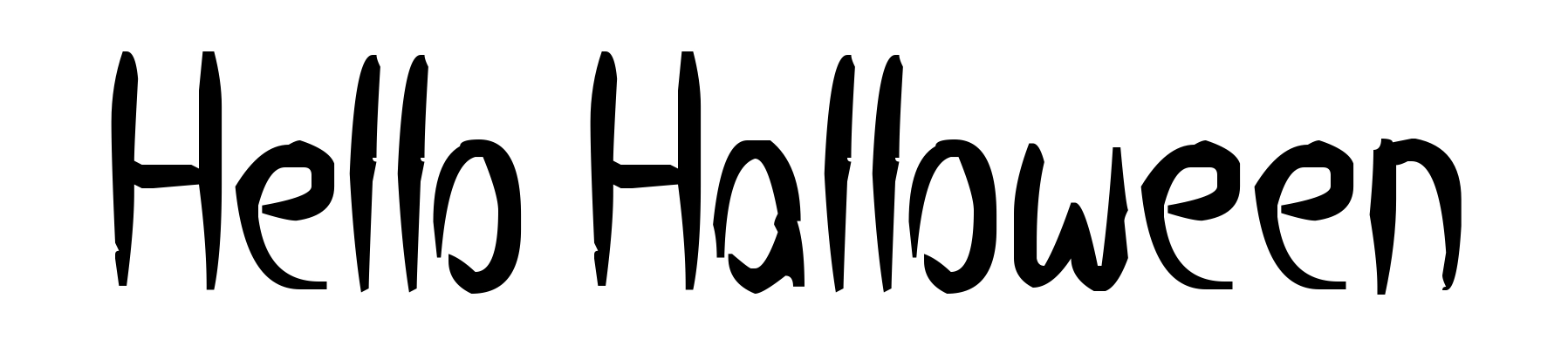 Hello Halloween
