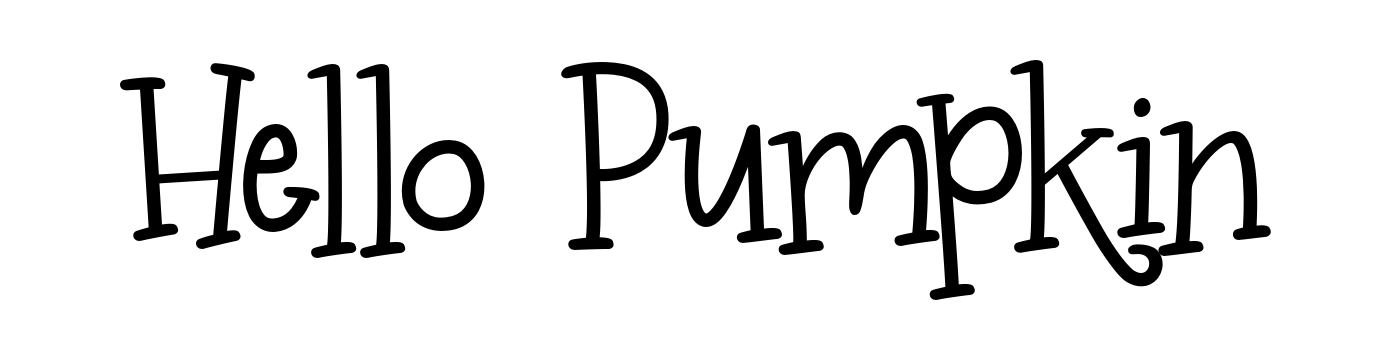 Hello Pumpkin