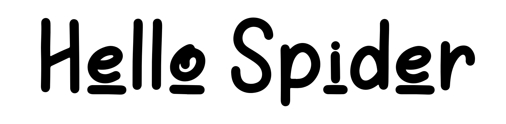 Hello Spider