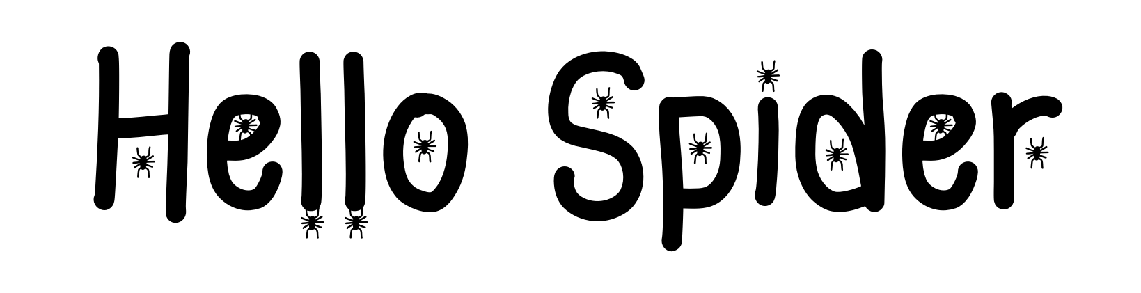 Hello Spider