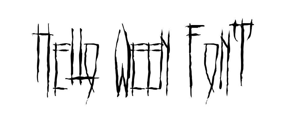 Hello Ween Font
