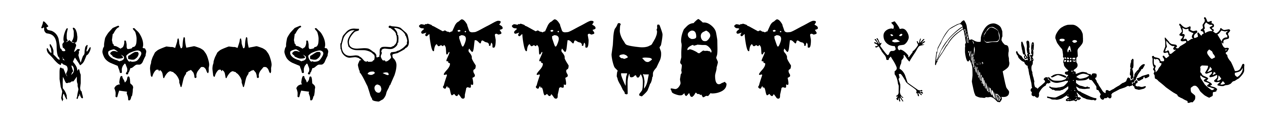 Holloweenie Bats