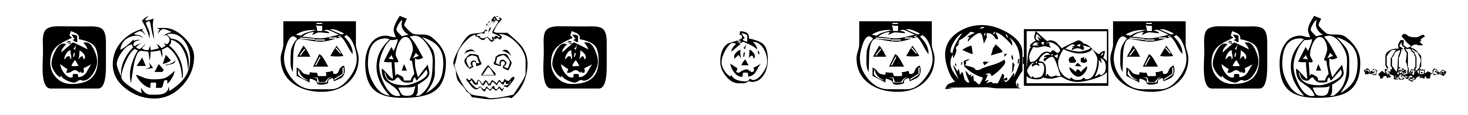 KR Pick A Pumpkin