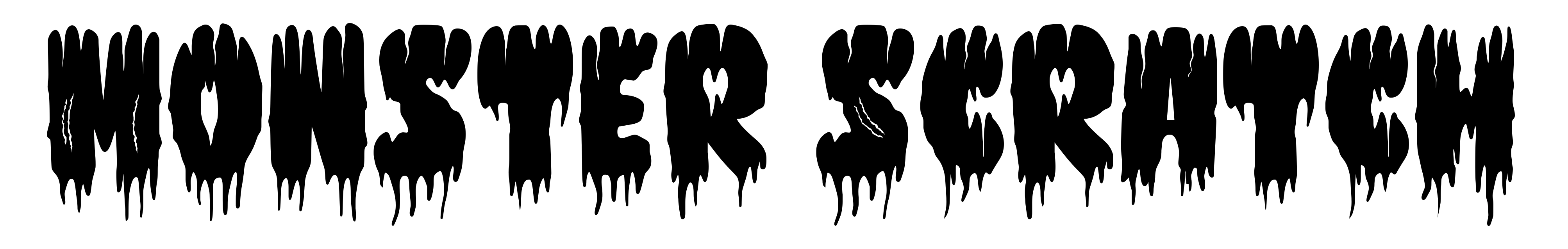 Monster Scratch
