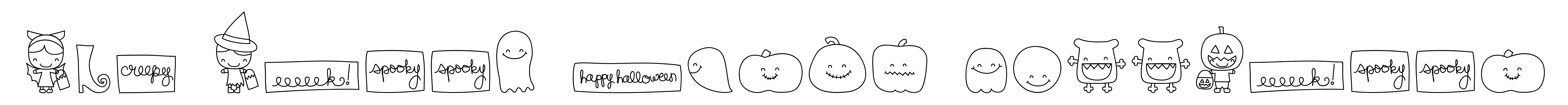 MTF Sweet Dings Halloween