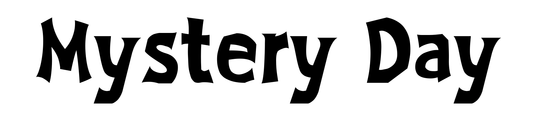 Mystery Day