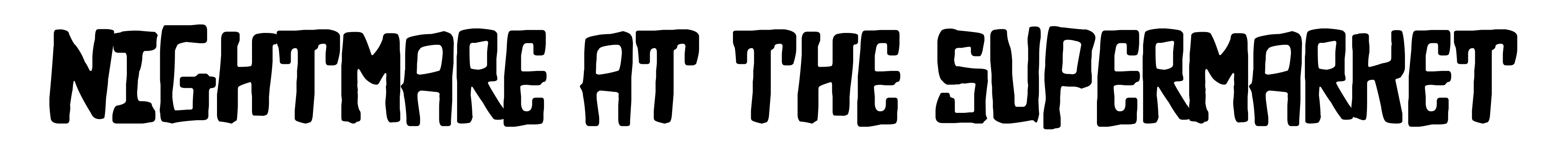 Nightmare at the Supermarket