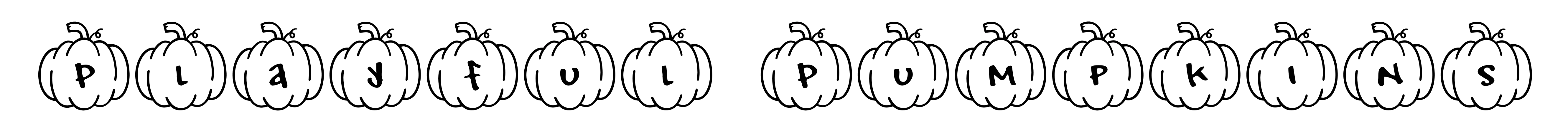Playful Pumpkins