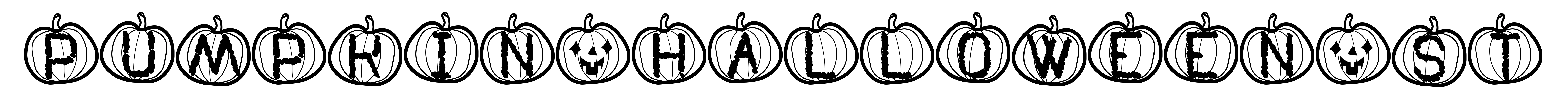 Pumpkin Halloween St