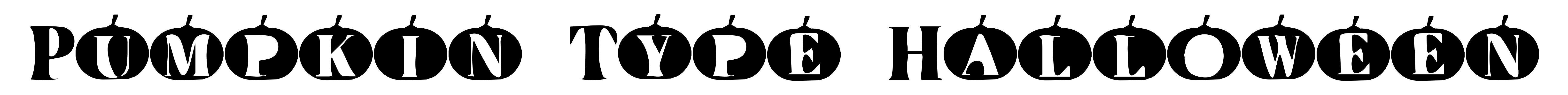 Pumpkin Type Halloween