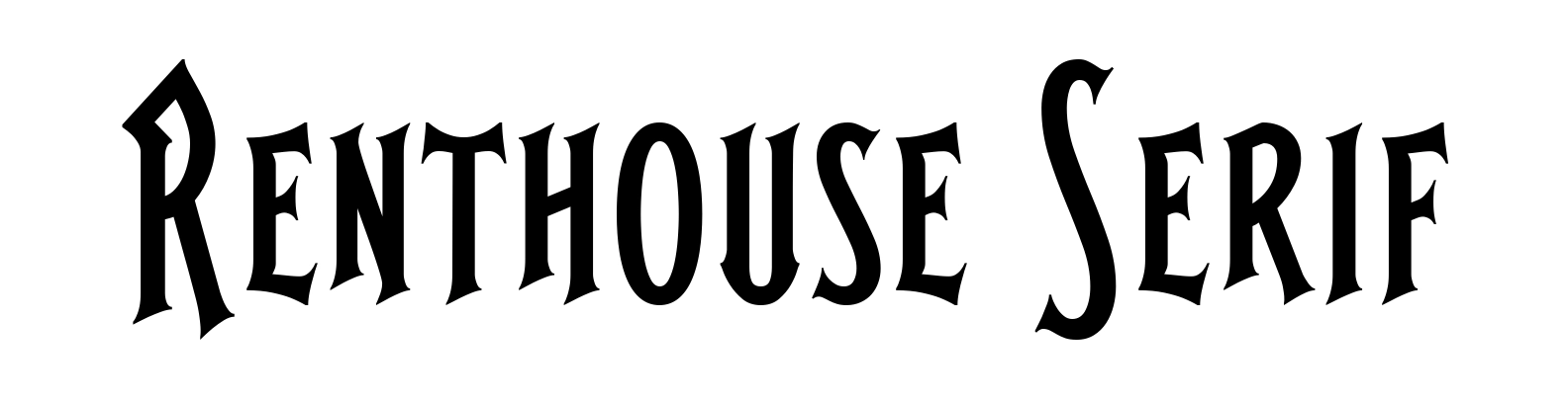 Renthouse Serif