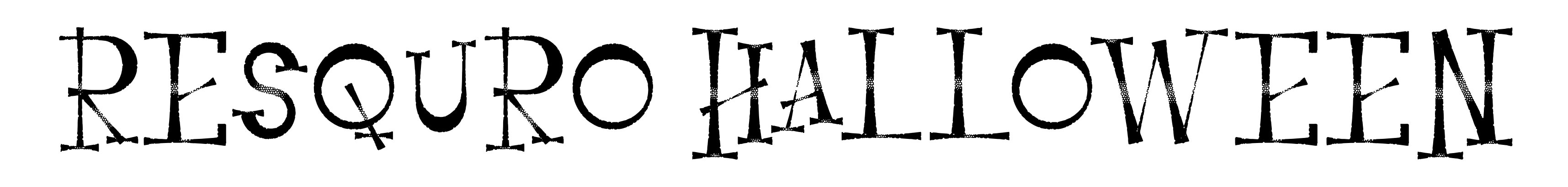 Resquro Halloween