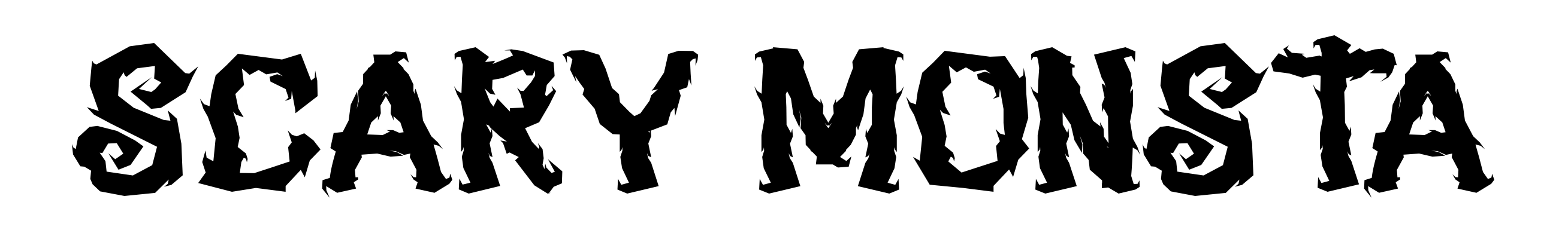 Scary Monsta