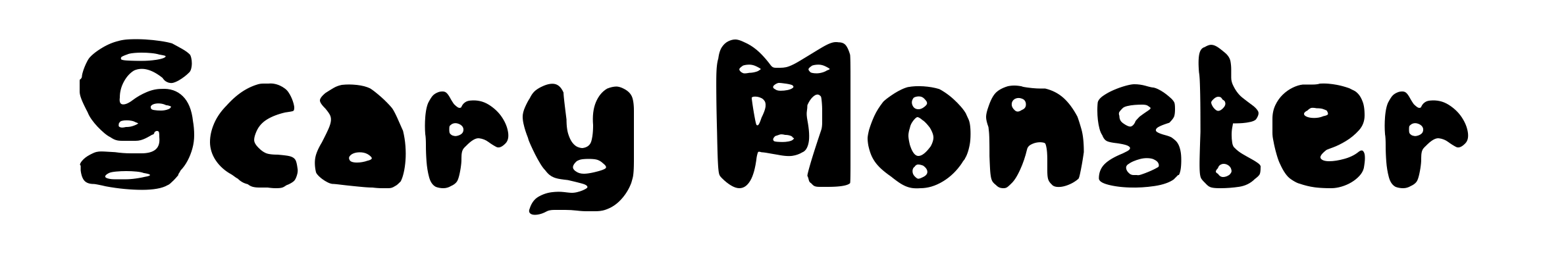 Scary Monster