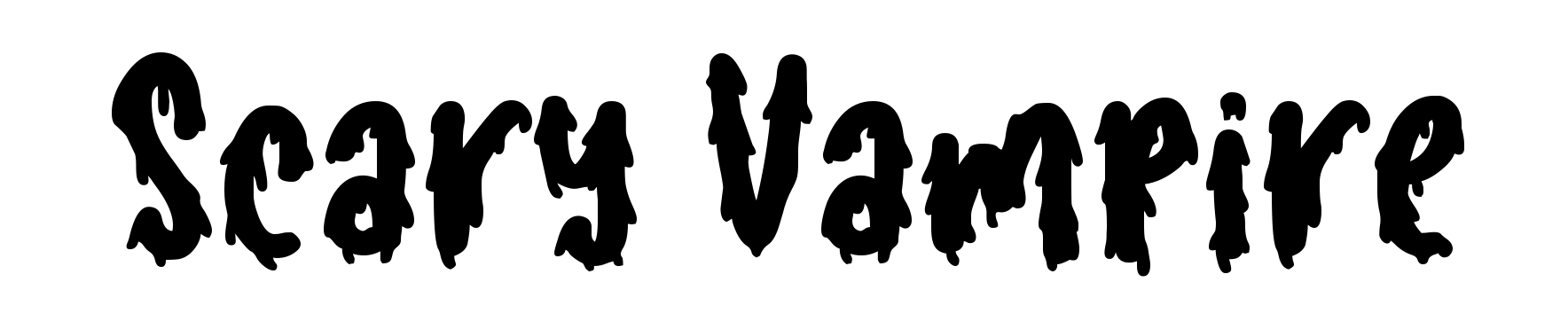 Scary Vampire